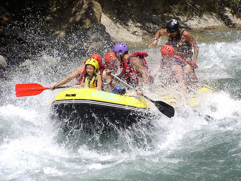 Rafting