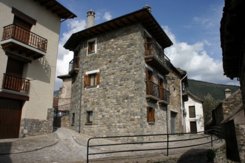 Casa Magdalena, Siresa
